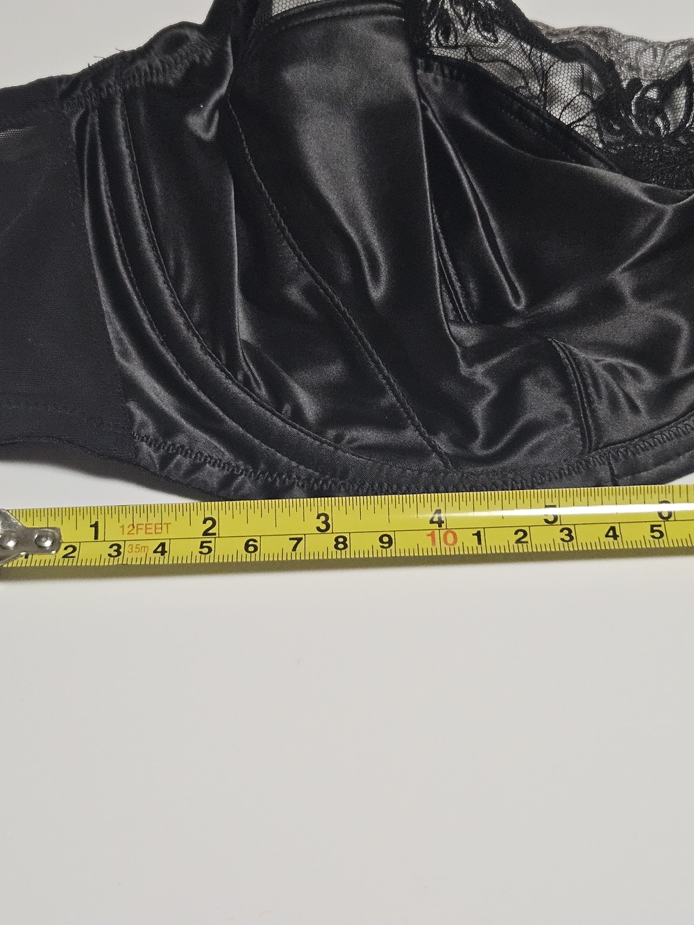 Wacoal Side Support Bra 42DD Black Full Coverage Bra Underwire Lace NWT 855377 - Picture 13 of 16